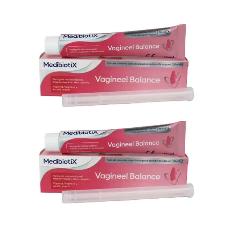 Medibiotix Vagineel Balance Gel vaginal, 2X30 Ml