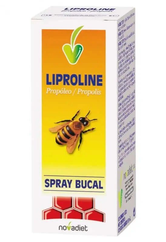 Novadiet Liproline Spray oral, 15 ml