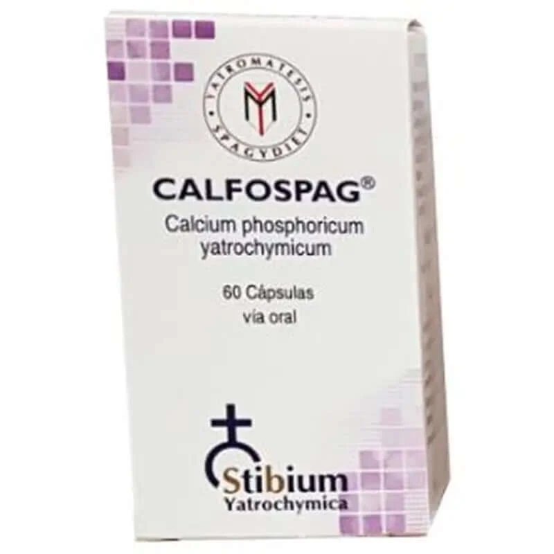 Heliosar Calfospag Calcium Phosphoricum , 60 Capsule