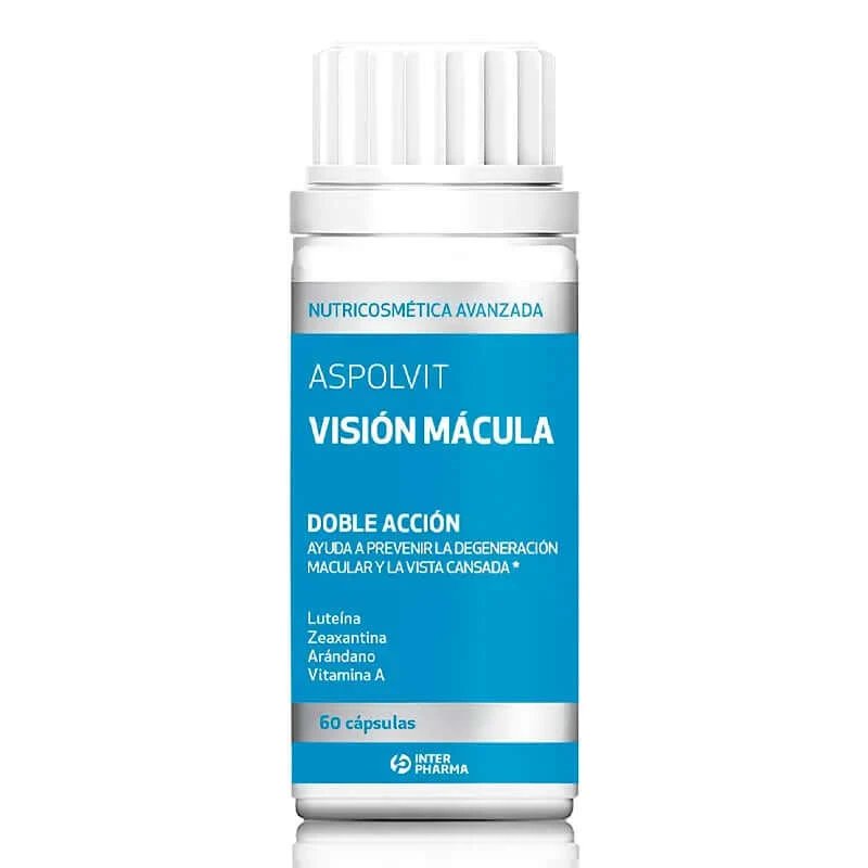 Aspolvit Vision Macula 60 capsule