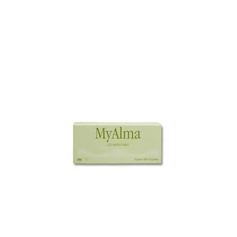 Myalma 100% bumbac organic, 20 buc.