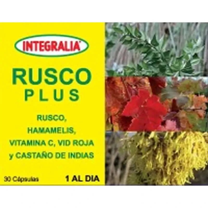 Integralia Rusco Plus Ulas , 30 capsule