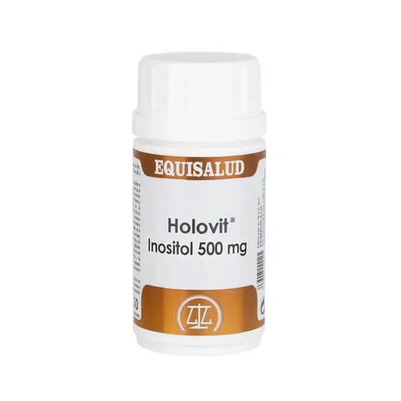 Equisalud Holovit Inozitol 500 Mg , 50 capsule