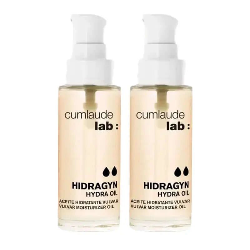 Cumlaude Lab Hydra Oil Ulei hidratant vulvar, pachet 2 x 30 ml