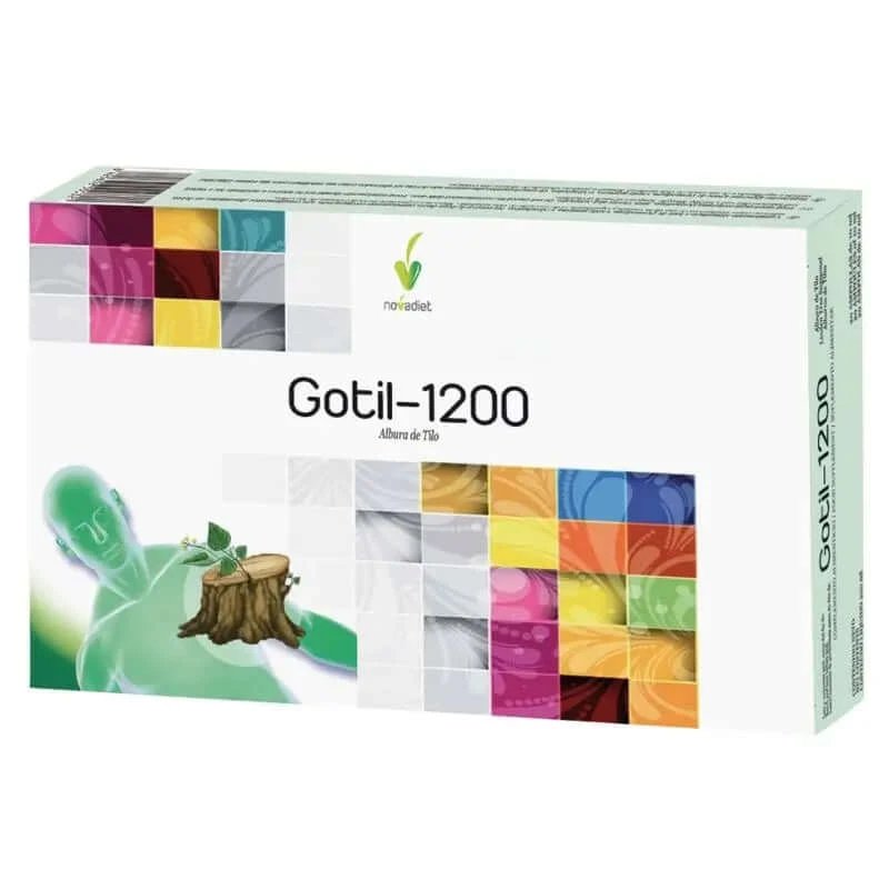 Novadiet Gotil/ 1200 , 20 fiole
