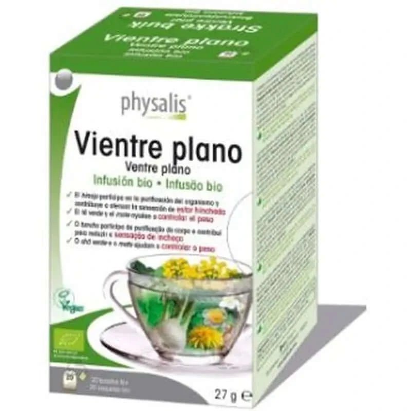 Physalis Flat Belly Infuzie 20 Filtre Bio