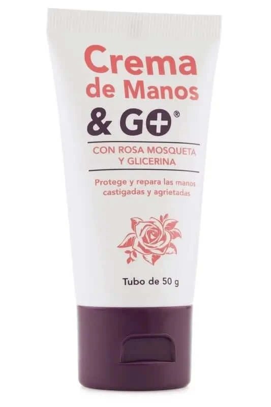 Pharma & amp; Go Crema de mâini Rose Hip 50Gr.
