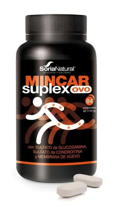 Soria Natural Mincarsuplex Ovo, 84 tablete