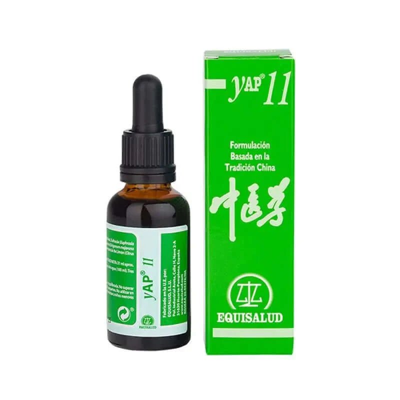 Equisalud Yap 11 Foc de ficat , 31 ml
