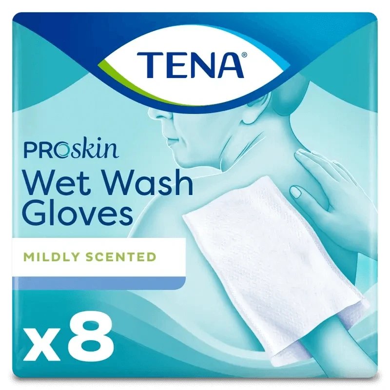 Tena Proskin mănuși umede, 8 bucăți