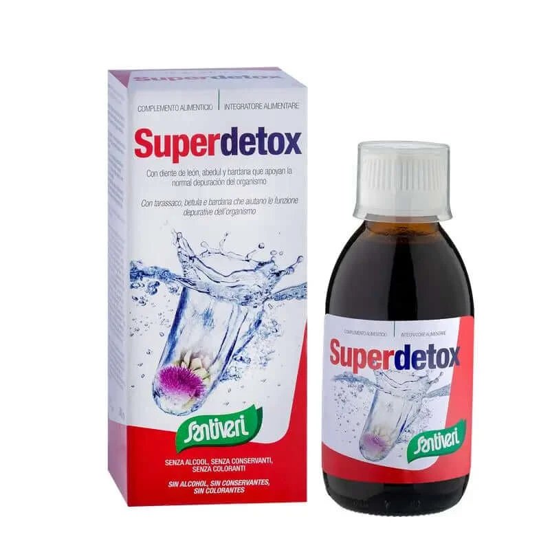 Santiveri Superdetox sirop 240Ml.