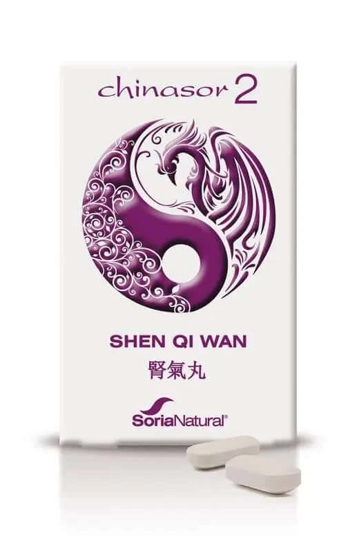 Soria Natural Chinasor 2 Shen Qi Wan, 30 Tablete