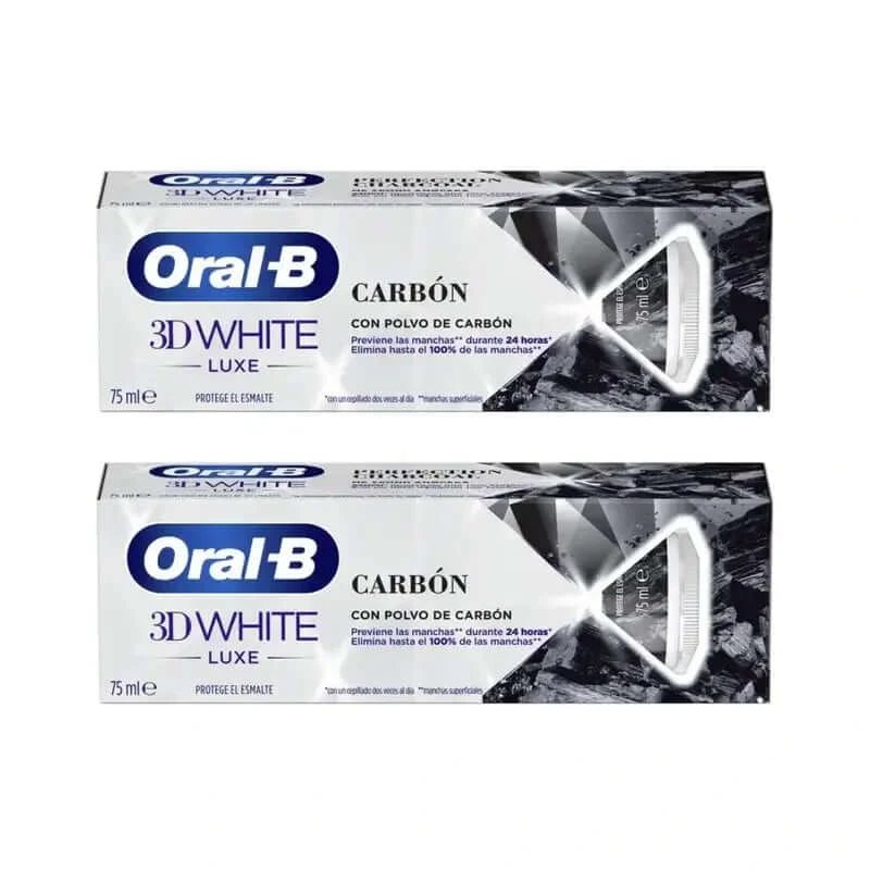 Pasta de dinți Oral-B Charcoal , 2X75 Ml