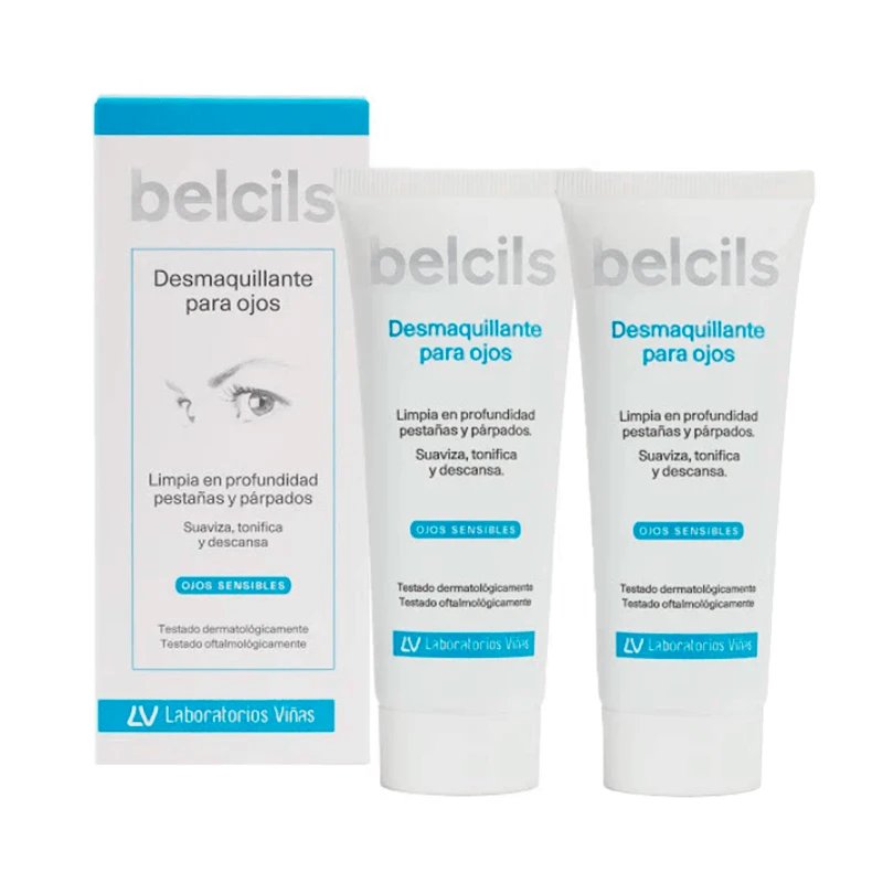 Belcils demachiant pentru ochi Duplo