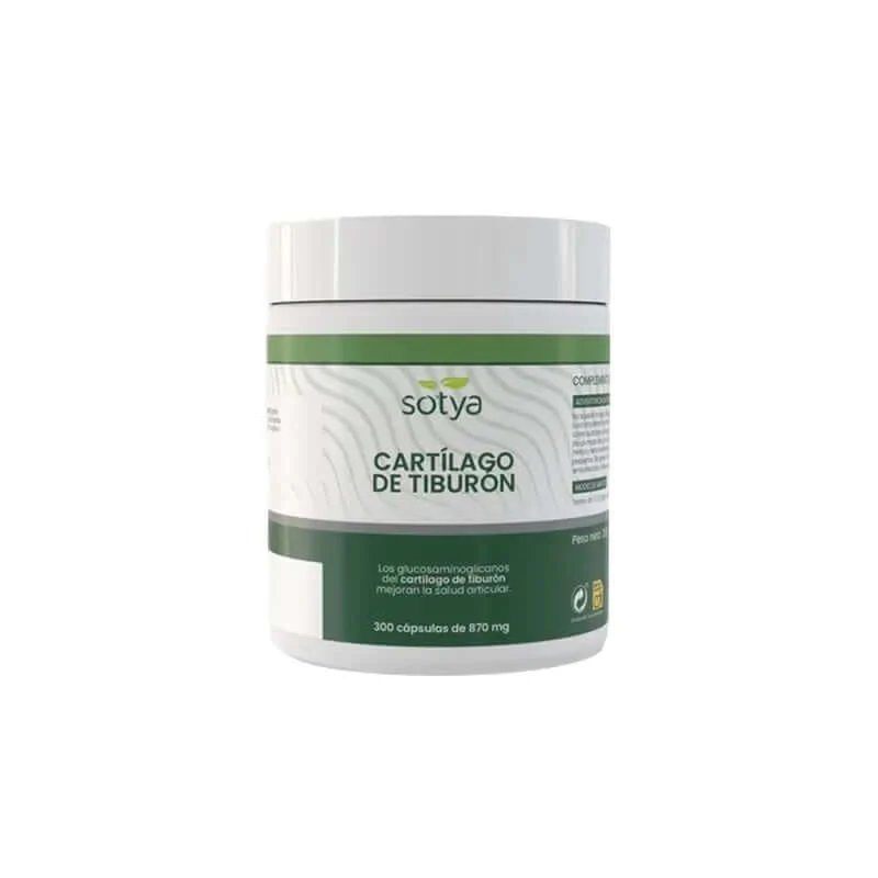 Sotya Cartilaj de rechin 870 Mg, 300 capsule