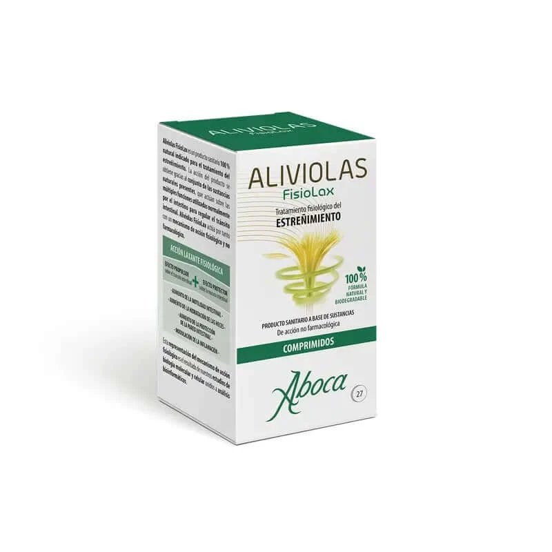 Aboca Aliviolas Fisiolax Constipație, 27 Tablete