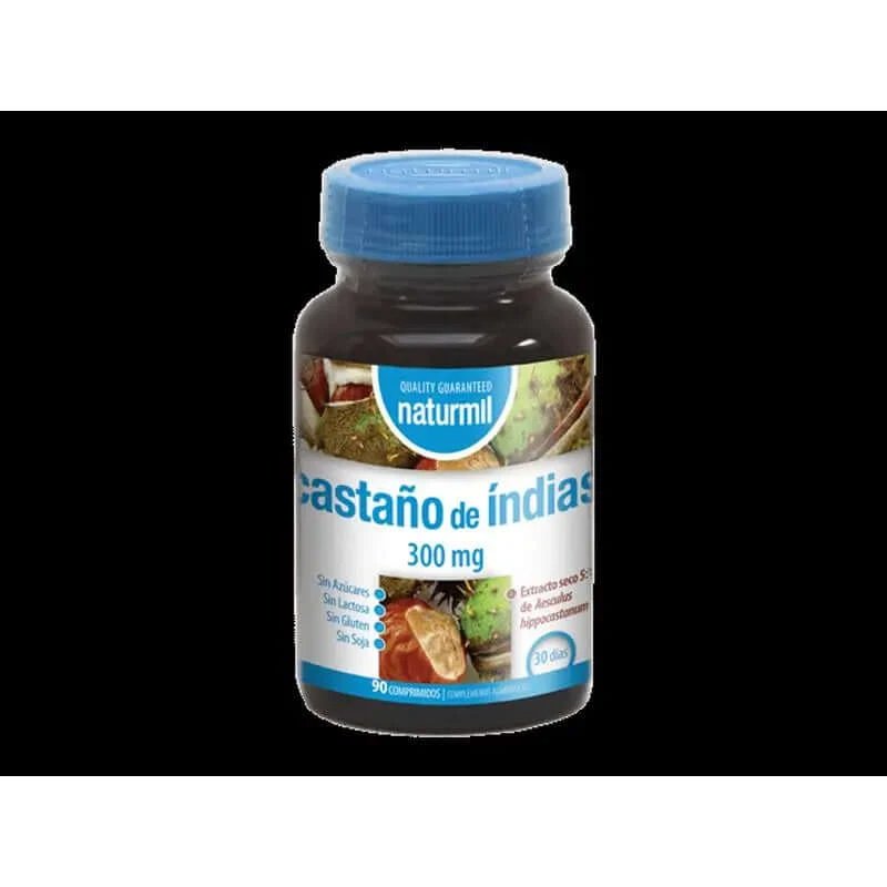 Naturmil Castan de cal 300 Mg , 90 comprimate