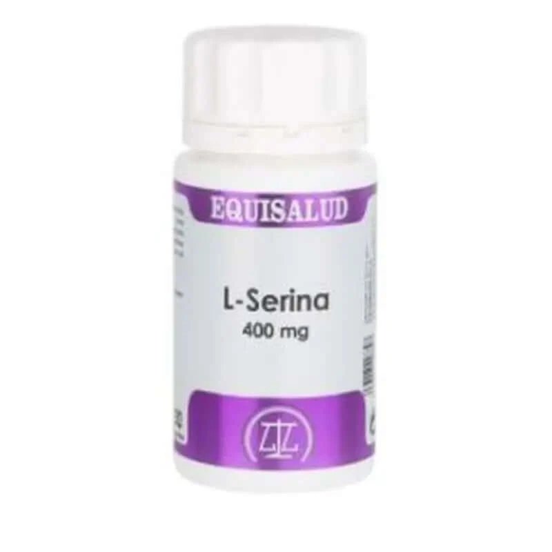 Equisalud Holomega L-Serine 50 Capsule
