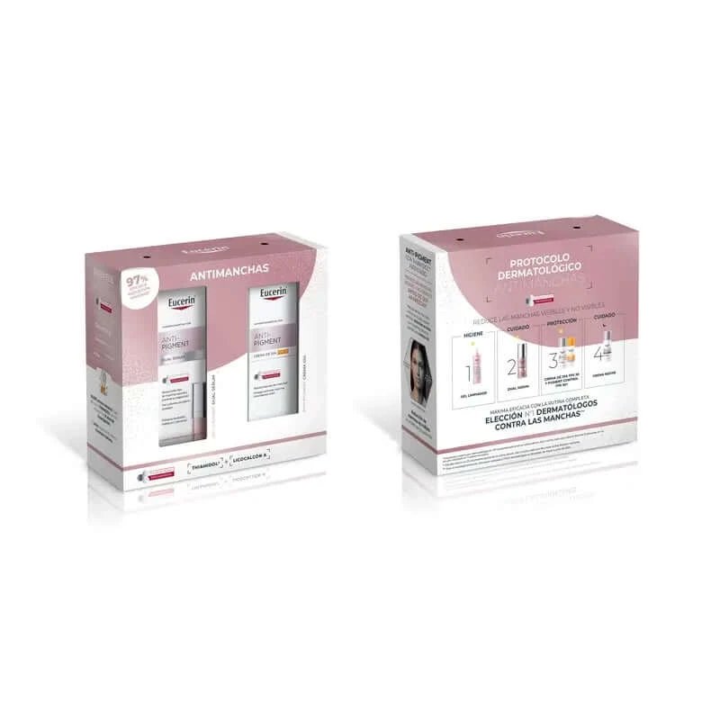 Eucerin Pack Anti-Pigment Dual Serum 30Ml + Cremă de zi Fps 30 50Ml