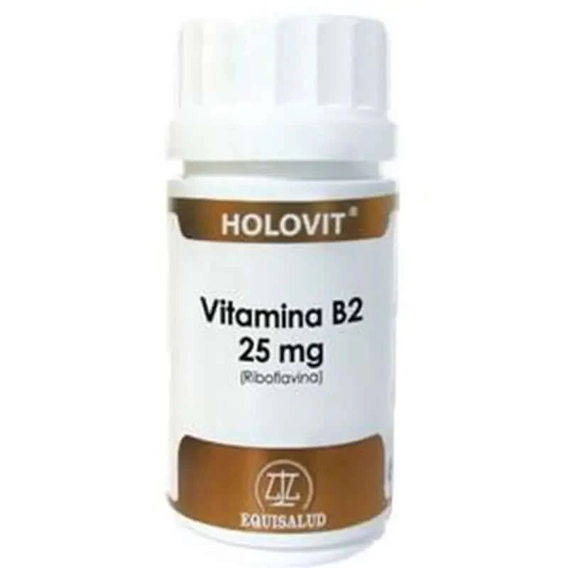 Equisalud Holovit Vit. B2 25Mg. 50 Capsule