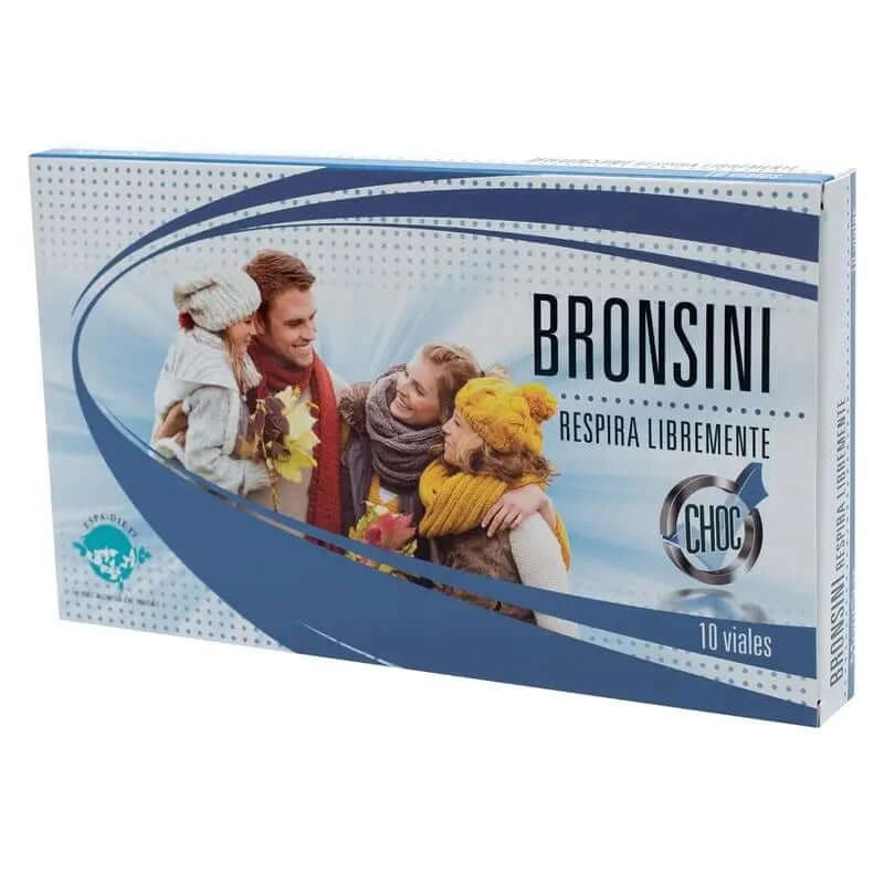 Montstar Bronsini Choc , 10 flacoane
