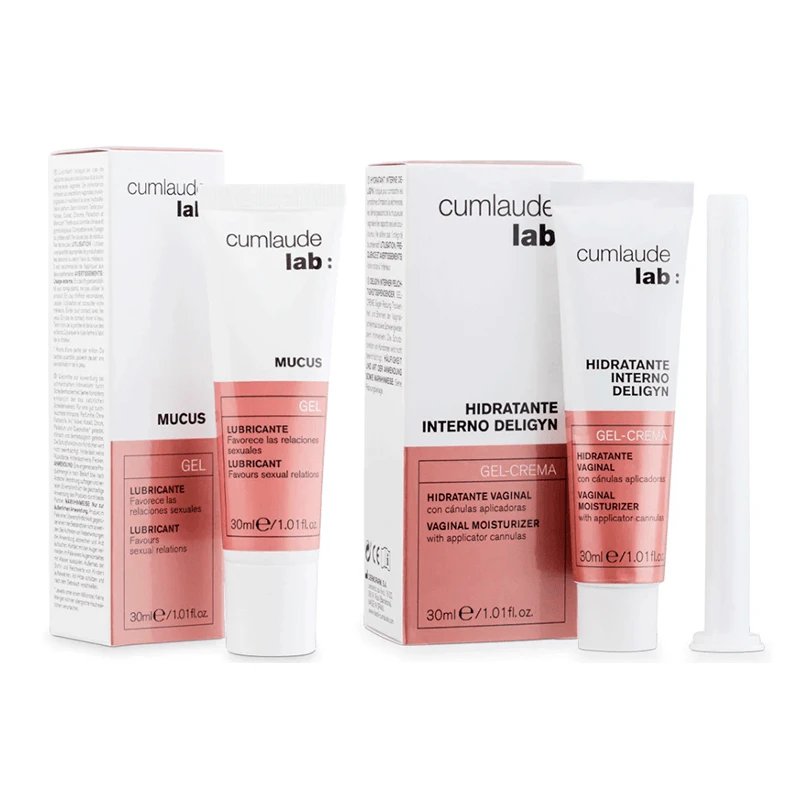 Cumlaude Lab Pachet intern Deligyn 30 Ml + Lubrifiant Mucus 30 Ml