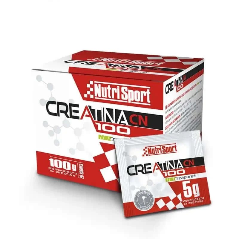 Nutrisport Creatine Cn Sachete, 100 Gr