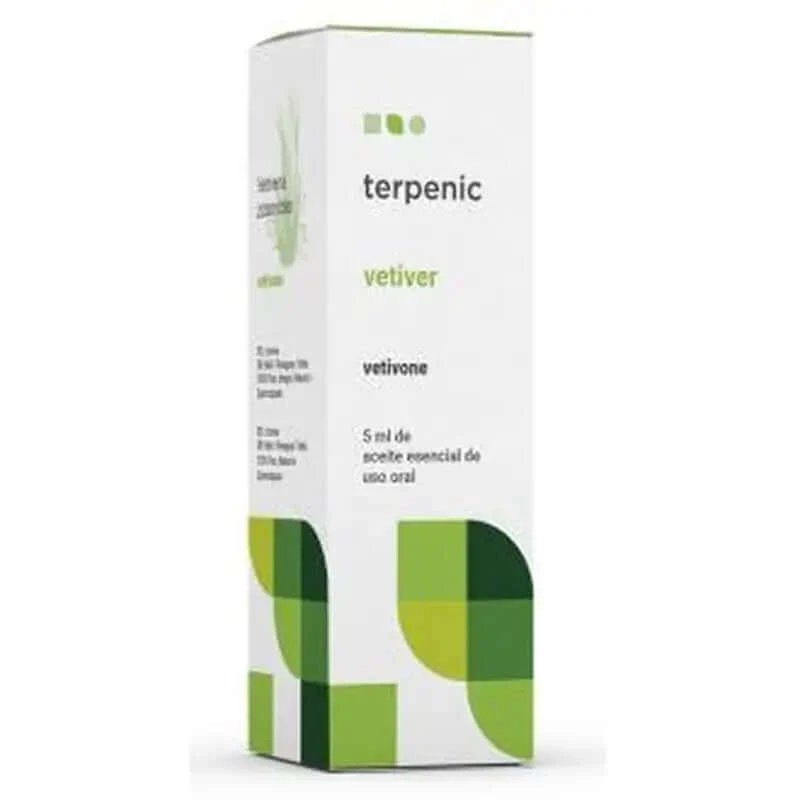 Vetiver Ulei esențial 5Ml.