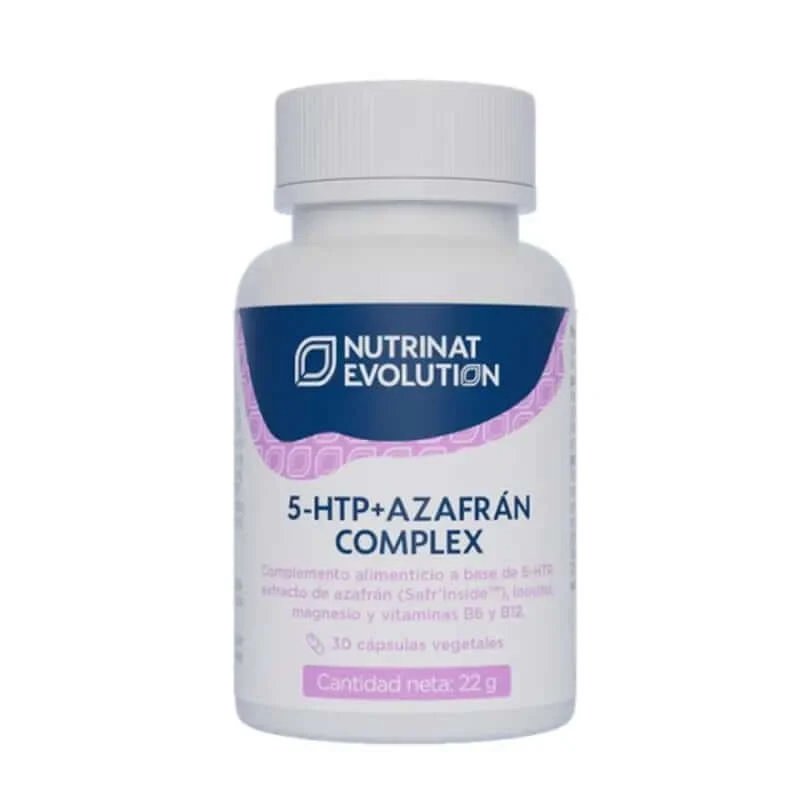 NUTRINAT 5Htp + Șofran Complex , 30 caps