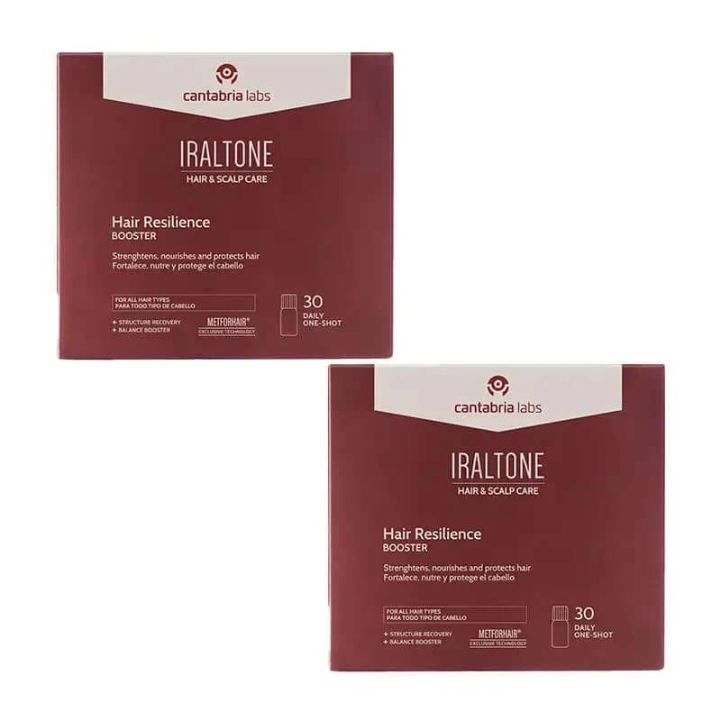 Iraltone Hair Resilience Booster, pachet 2, 60X15Ml