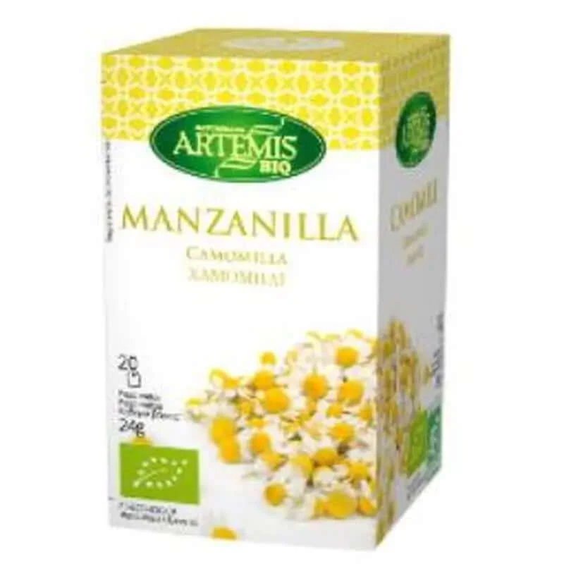 Artemis Bio Infuzie de mușețel 20Sachete. Bio
