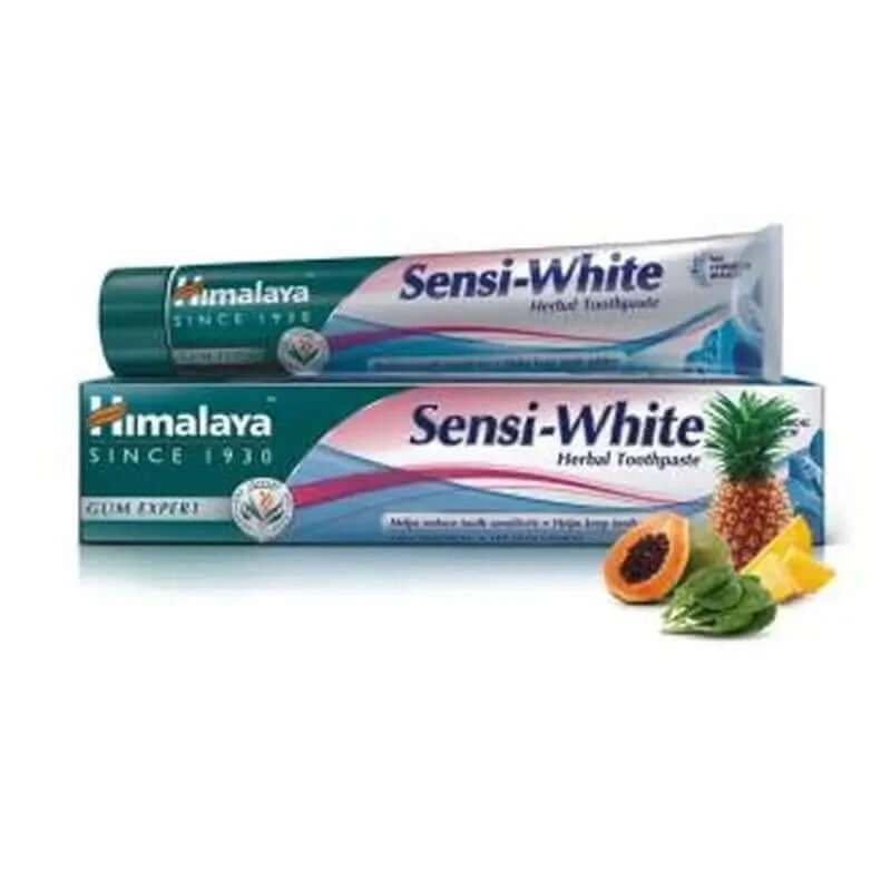 Pastă de dinți Himalaya Sensitivity Whitening 100Ml.