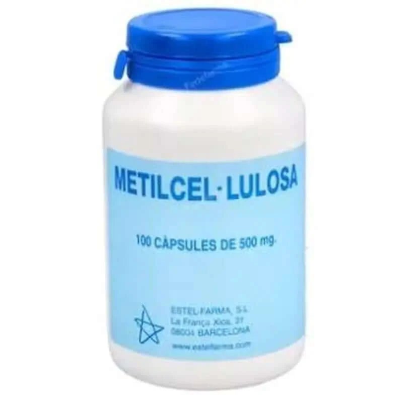 Estel-Farma Metilceluloză 500Mg 100Caps