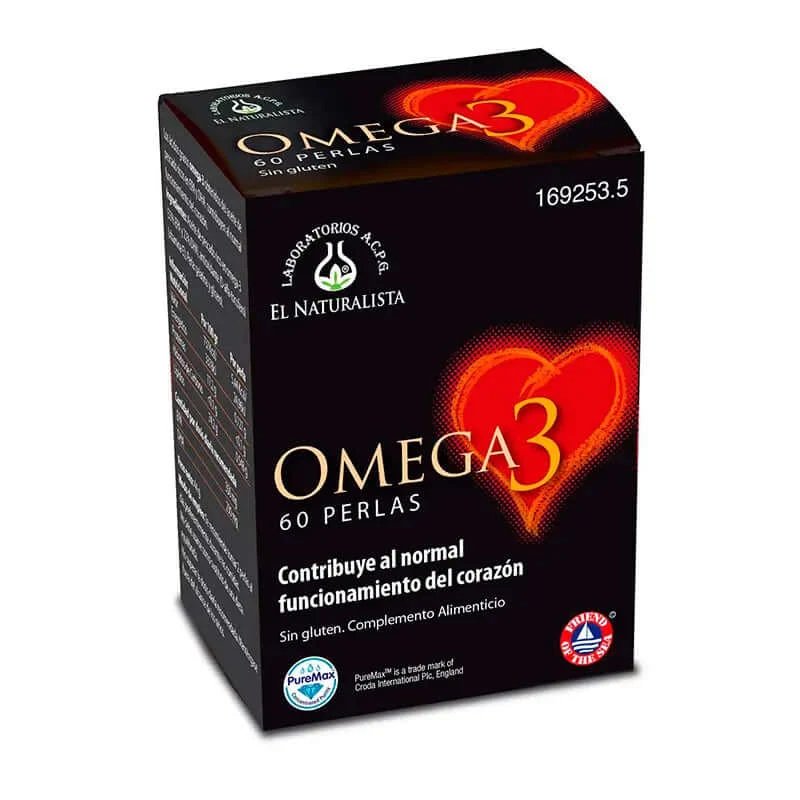 El Naturalista Omega 3 60 Perle