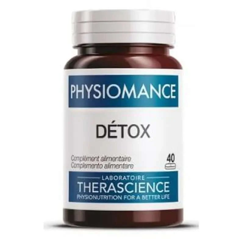 Therascience Physiomance Detox 40 Tablete