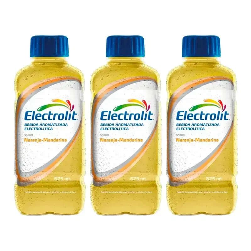 Electrolit Electrolyte Drink Orange-Tangerine, pachet 3 x 625 ml