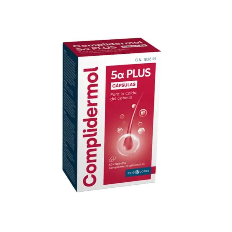 Complidermol 5 Alfa Plus 60 Capsule
