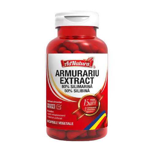 Extract de armurariu, 60 capsule, AdNatura