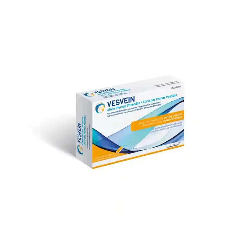 Vesvein Ameliorare picioare obosite, 30 comprimate