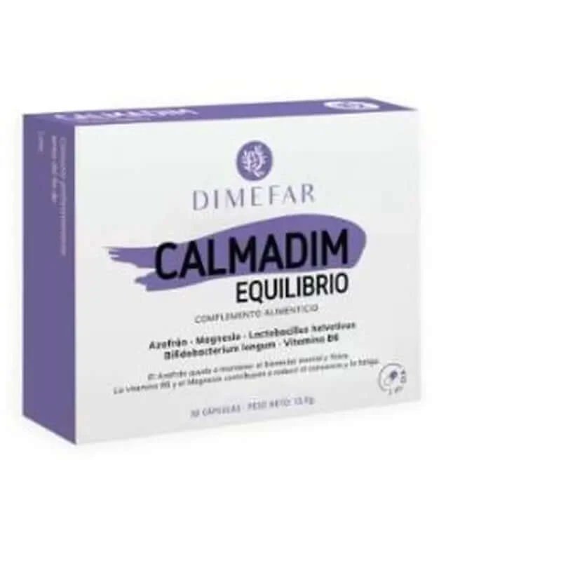 Dimefar Calmadim Equilibrium 30Cap.