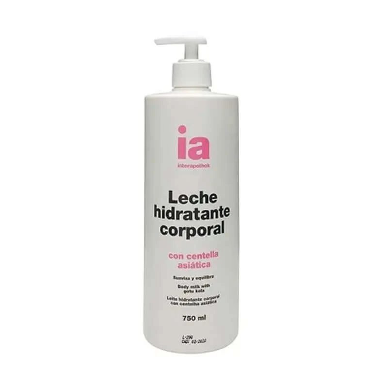 Interapothek Lapte de corp hidratant cu dispenser, 750 ml