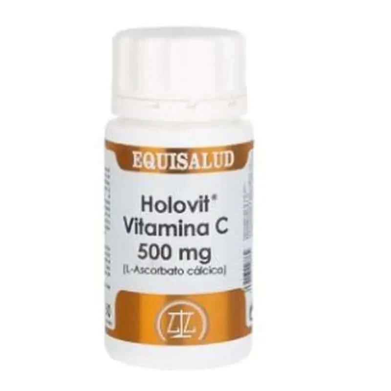Equisalud Holovit Vit. C 500Mg. 50 Capsule