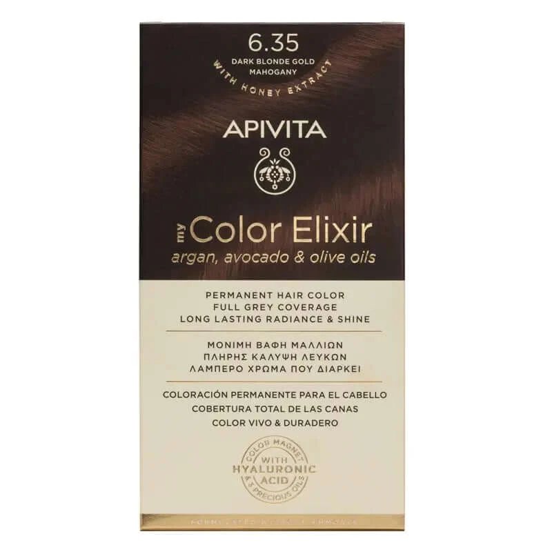 APIVITA My Colour Elixir N6.35