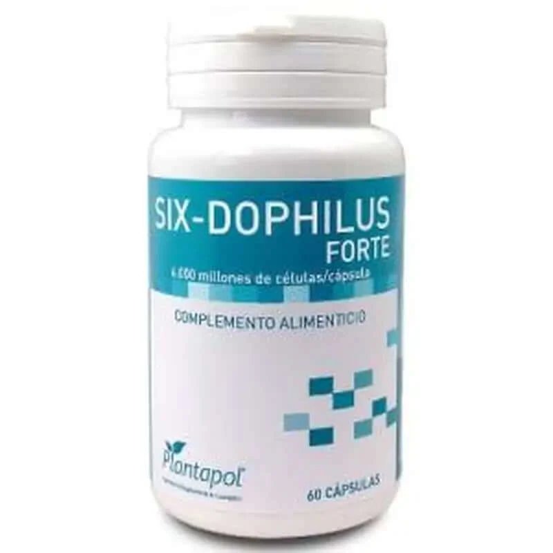 Plantapol Six Dophilus Forte 60 Capsule