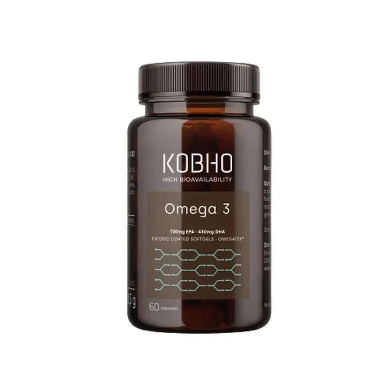 Kobho Labs Supliment Omega-3, 60 capsule