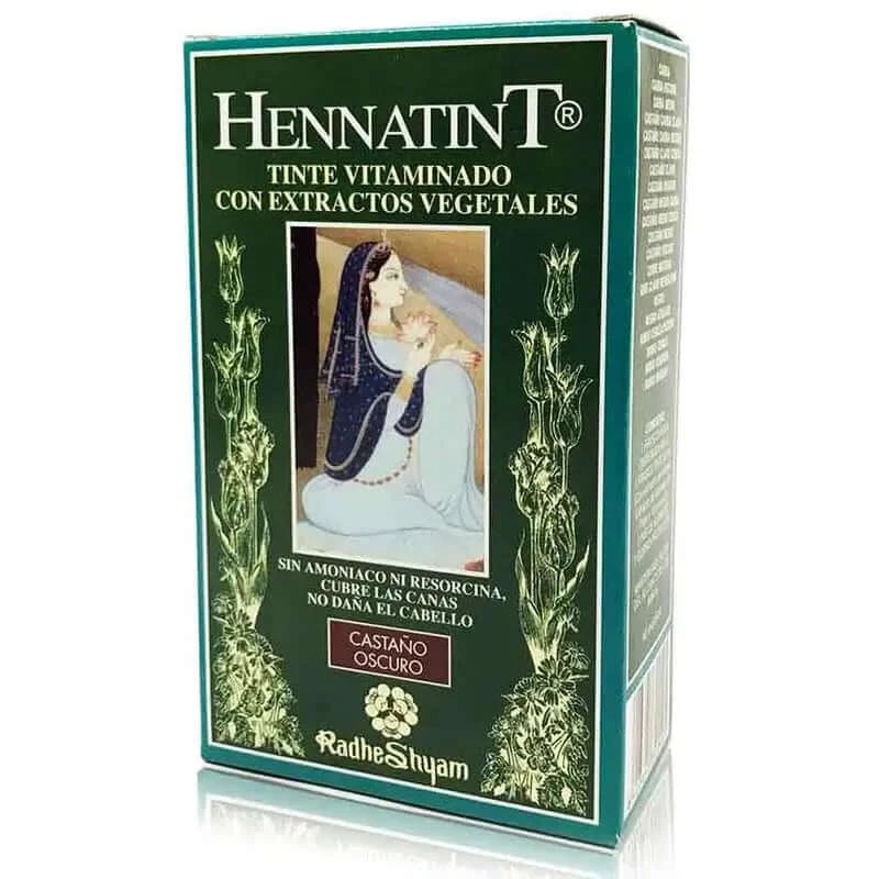 Radhe Shyam Hennatint maro închis , 60 ml