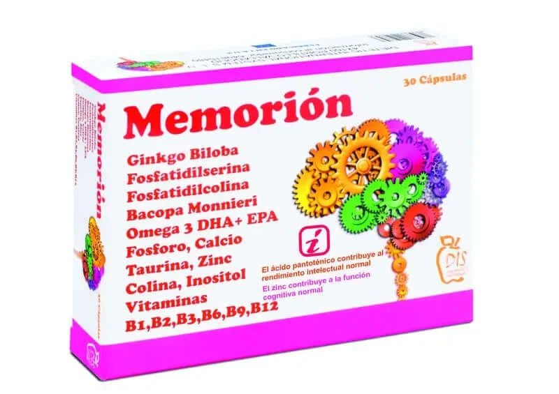 Dis Memorion 500 Mg, 30 Capsule