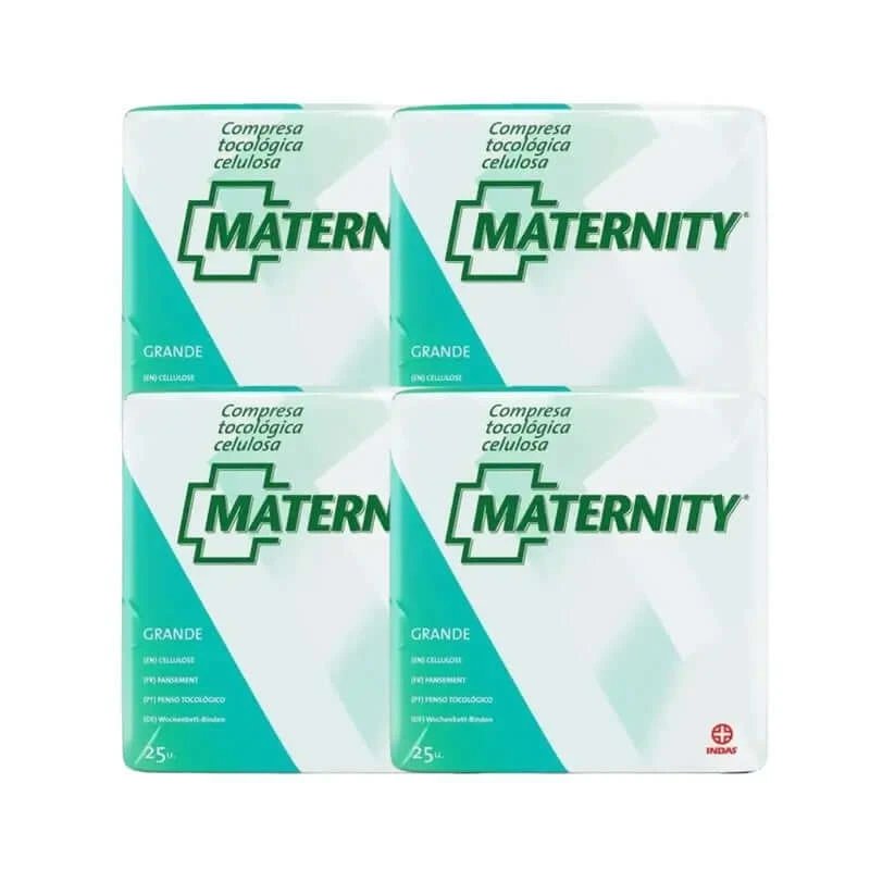 Maternitate Tocologic Cellulose Pad , 4 x 25 unități