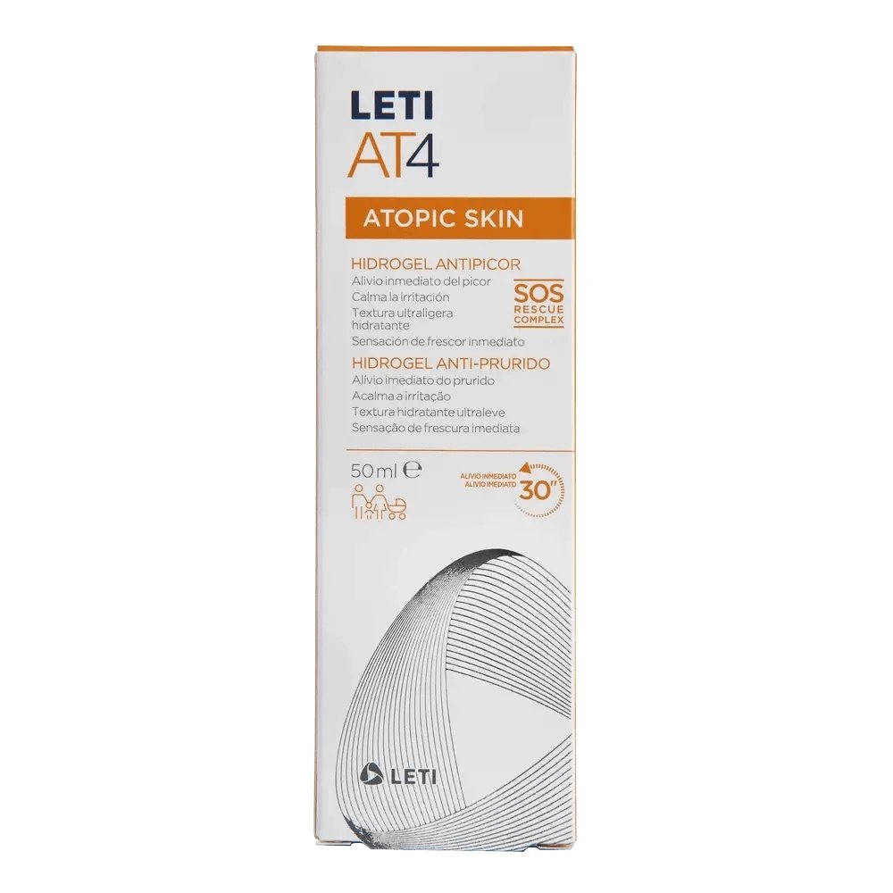 Letiat4 Anti-itch Hydrogel, 50 ml