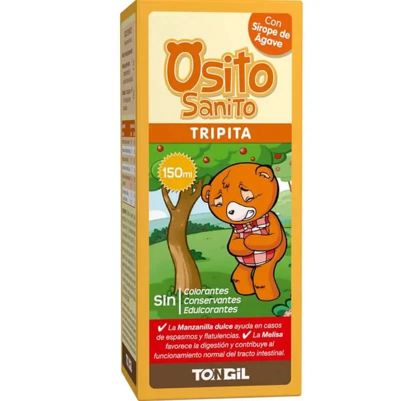 Tongil Osito Sanito Tummy Bear , 150 ml